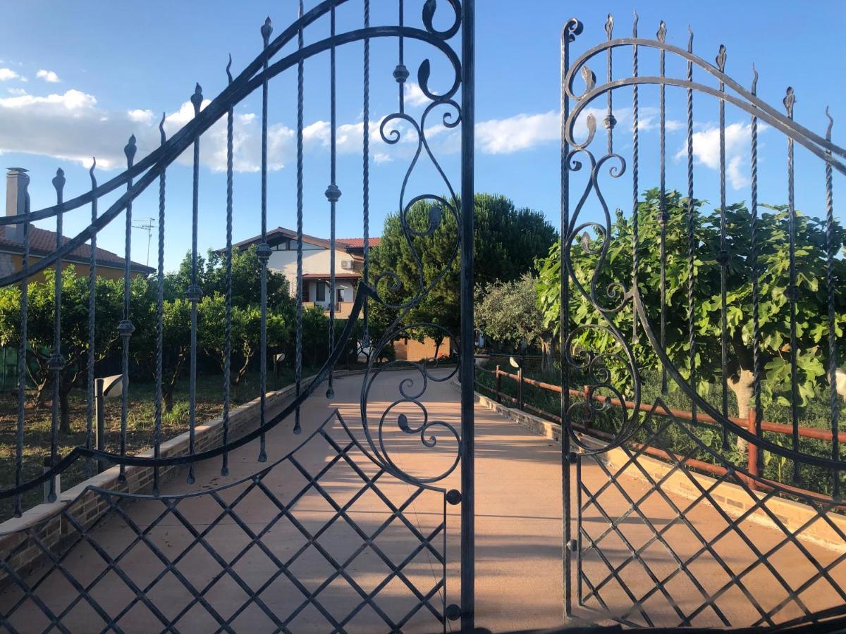 אורטונה B&B Villa Eden מראה חיצוני תמונה
