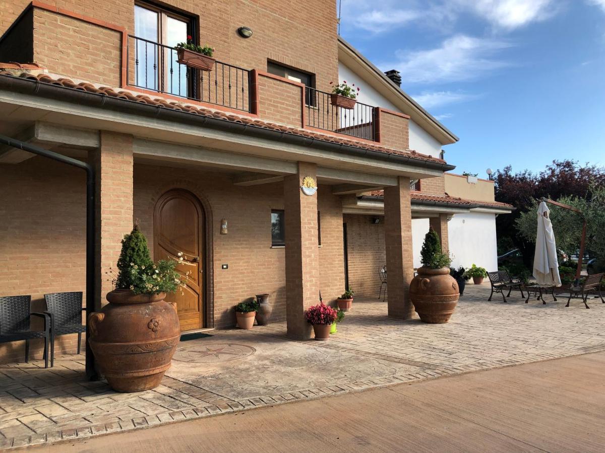 אורטונה B&B Villa Eden מראה חיצוני תמונה