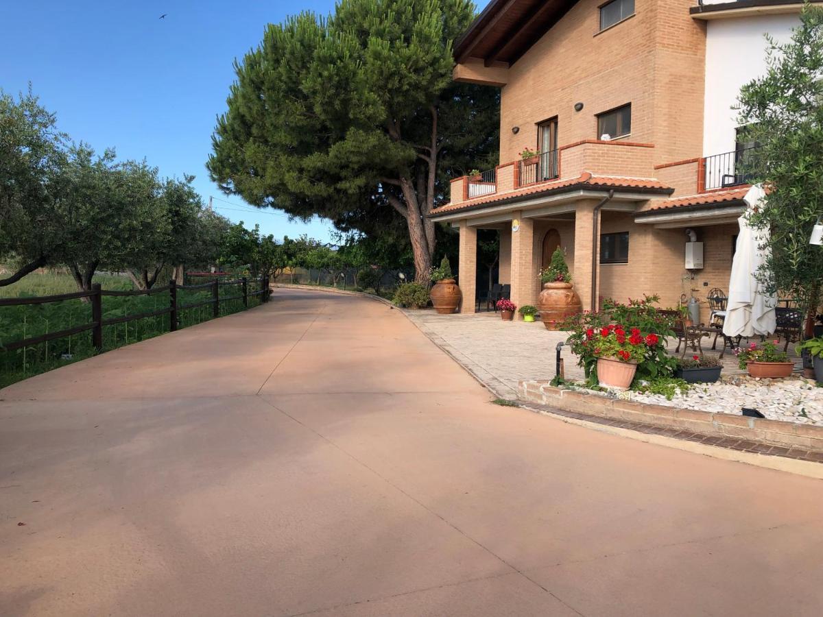 אורטונה B&B Villa Eden מראה חיצוני תמונה