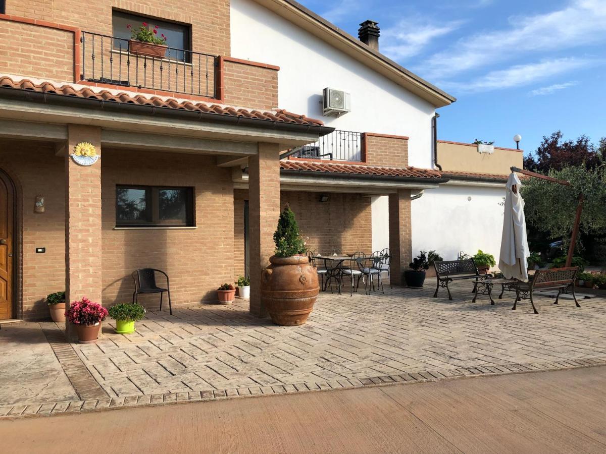 אורטונה B&B Villa Eden מראה חיצוני תמונה