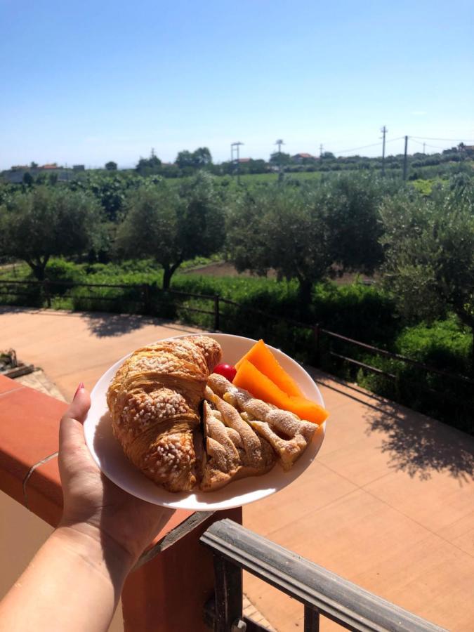 אורטונה B&B Villa Eden מראה חיצוני תמונה